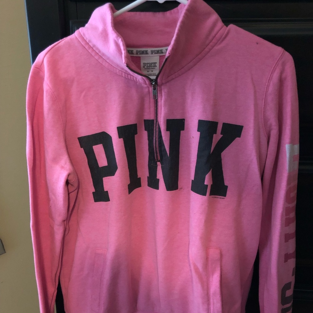 Victoria’s Secret PINK half zip